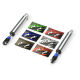 Pro-Line Racing - Pro-Comp Front/Rear (97mm) Scaler Shocks for 1/10 Rock Crawlers (2) (PRO641000)