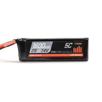 Spektrum - 7.4V 1600mAh 2S 5C Receiver LiPo Battery...