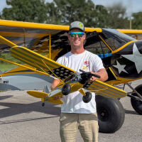 Carbon Cub S 2 Cleetus McFarland Special Edition RTF Basic - 1300mm