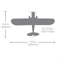 Carbon Cub S 2 Cleetus McFarland Special Edition RTF Basic - 1300mm