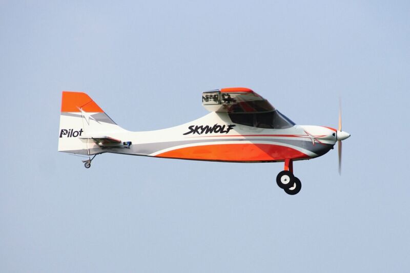 67" SkyWolf V2 orange/white - 1710mm
