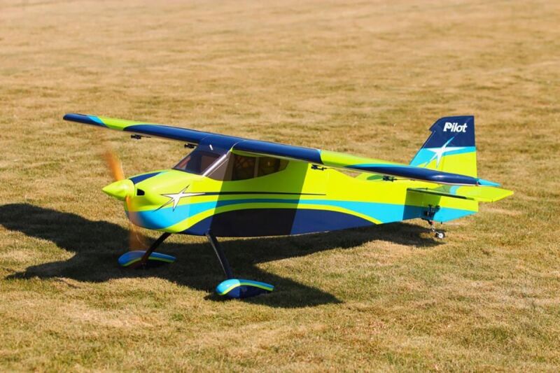 88" SkyWolf V2 grün/blau - 2240mm