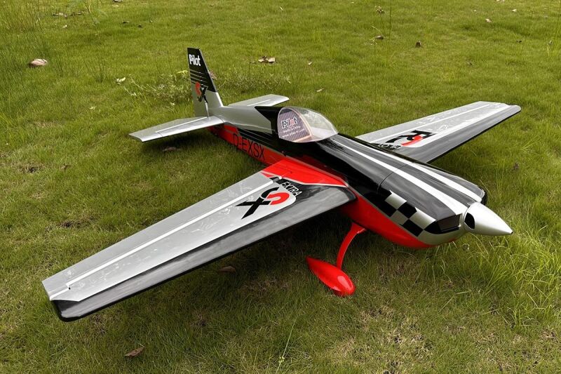 Pilot RC - 90" Extra 330SX (2,29m) 60cc Red-Black (4ST2490E-01)