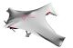 ExtremeFlight - Extreme Flight Sun Cover 100cc grey