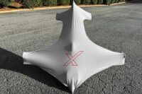 ExtremeFlight - Extreme Flight Sun Cover 150cc grau
