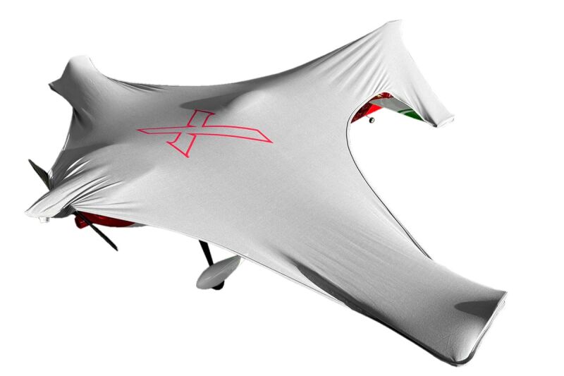 ExtremeFlight - Extreme Flight Sun Cover 50cc grey