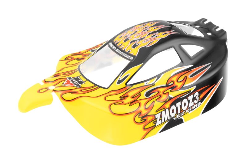 Himoto - Painted body 1/10 Buggy Z-3, yellow (HM106MA3)