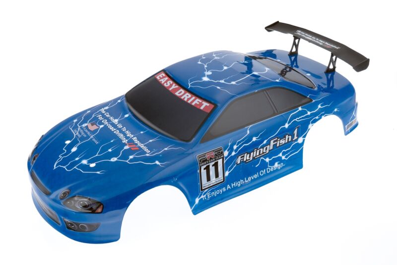 Himoto - Painted body 1/10 Drift, blue (HM12301)