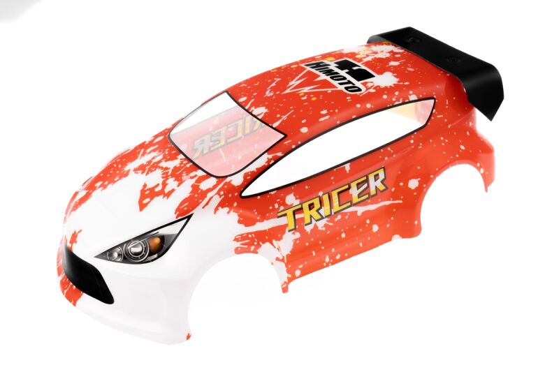 Himoto - Painted body 1/18 Short Rally, red (HM28692)