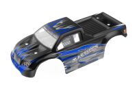 Himoto - Painted body 1/18 Monster Truck, blue (HM28804B)