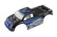 Himoto - Painted body 1/18 Monster Truck, blue (HM28804B)