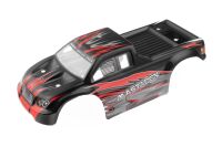 Himoto - Painted body 1/18 Monster Truck, red (HM28804R)
