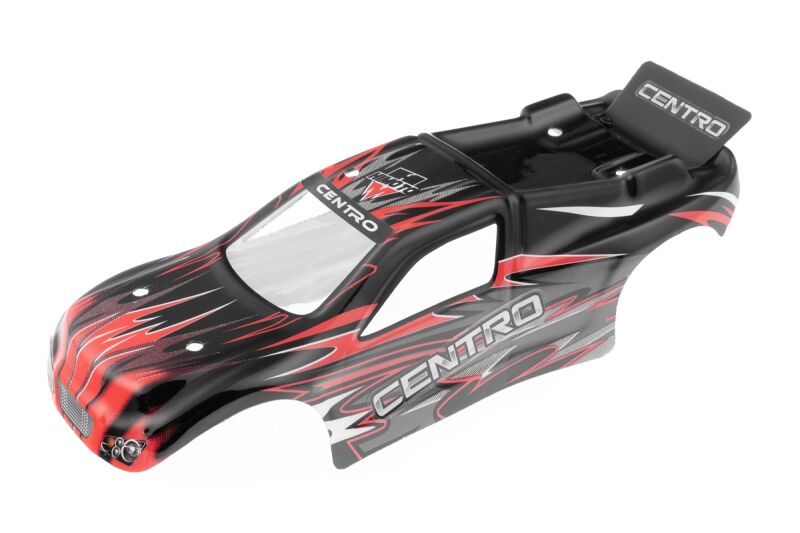Himoto - Painted body 1/18 Truggy, red (HM28806R)