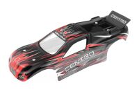 Himoto - Painted body 1/18 Truggy, red (HM28806R)