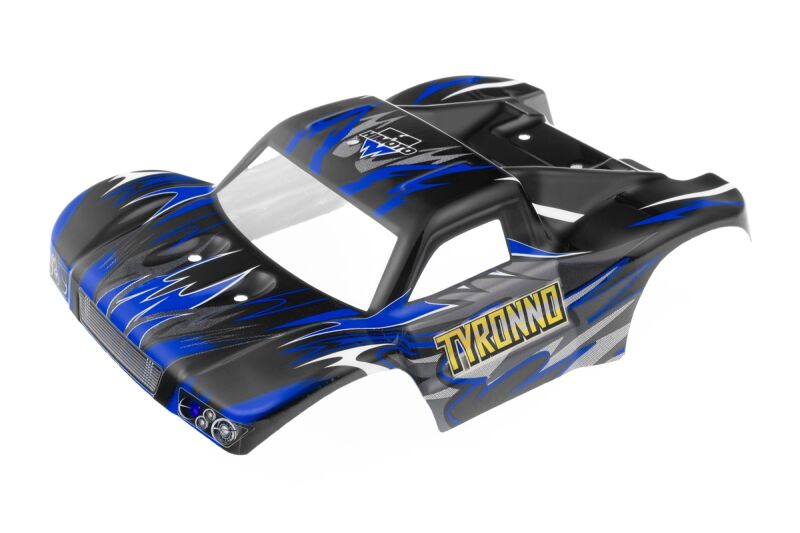 Himoto - Painted body 1/18 Short Course, blue (HM28807B)
