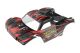 Himoto - Painted body 1/18 Short Course, red (HM28807R)