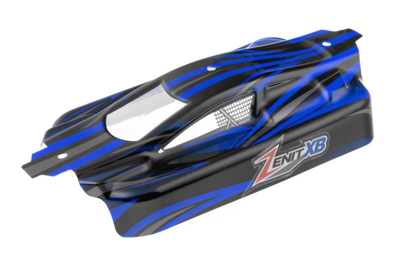 Himoto - Painted body 1/10 Buggy, blue (HM31300)