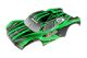 Himoto - Painted body 1/10 Short Course, green (HM31408)