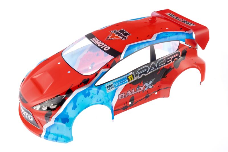 Himoto - Painted body 1/10 Rally, red (HM31920R)