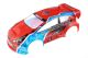 Himoto - Painted body 1/10 Rally, red (HM31920R)