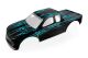 Himoto - Car body Truck 1:5 Black-Blue (HM50910)