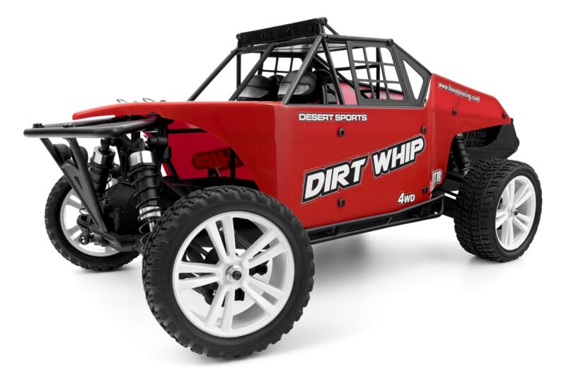 HiMOTO 1:10 Desert Buggy DIRT WHIP 2,4 GHz RTR set, rot (HME10DB-R)