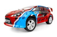 HiMOTO 1:10 Rally X Brushless 2,4 GHz RTR set, rot...