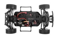 HiMOTO 1:10 Rally X Brushless 2,4 GHz RTR set, rot...