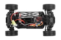 HiMOTO 1:18 Rally TRICER Brushless 2,4 GHz RTR set, rot...