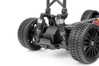 HiMOTO 1:18 Rally TRICER Brushless 2,4 GHz RTR set, rot (HME18ORL-R)