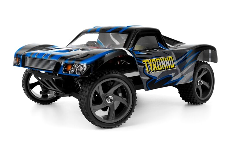 HiMOTO 1:18 Short Course TYRONNO 2,4 GHz RTR set, blau (HME18SC-B)