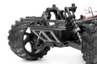 HiMOTO 1:18 Short Course TYRONNO Brushless 2,4 GHz RTR set, rot (HME18SCL-R)