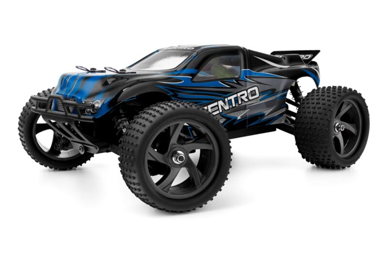 HiMOTO 1:18 Truggy CENTRO 2,4 GHz RTR set, blau (HME18XT-B)
