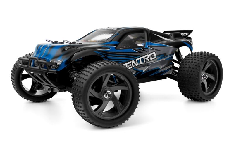 HiMOTO 1:18 Truggy CENTRO Brushless 2,4 GHz RTR set, blau (HME18XTL-B)