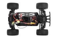 HiMOTO 1:18 Truggy CENTRO Brushless 2,4 GHz RTR set, rot...