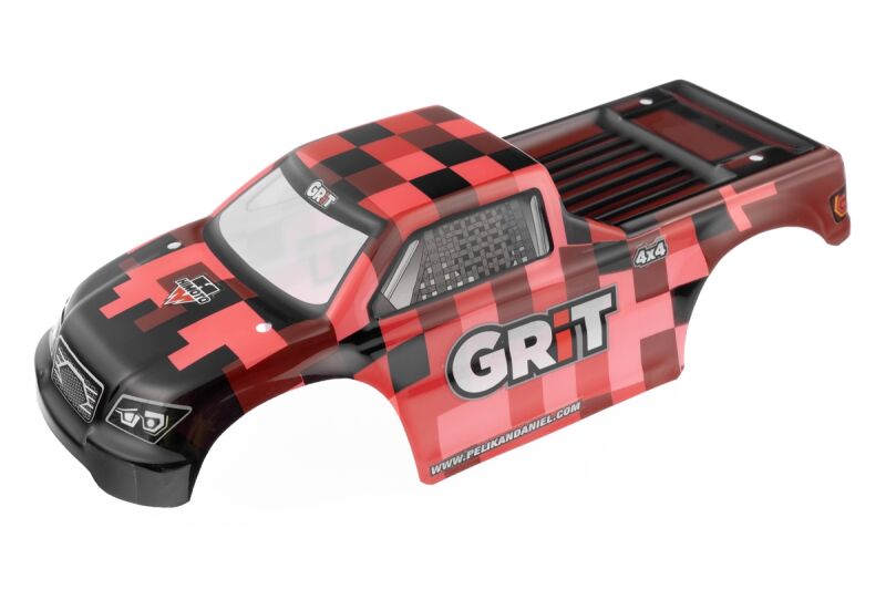 Himoto - Truck Body Himoto 1:10 - red (HMHI2101-B1002)