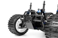 HiMOTO 1:10 Monster Truck EMXT-1 Brushless 2,4 GHz RTR set, gelb (HMHI2101BL-Y)