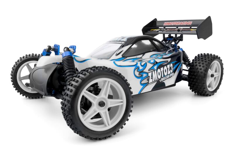 HiMOTO 1:10 Buggy Z-3 2,4 GHz RTR set, blau (HMHI3101-B)