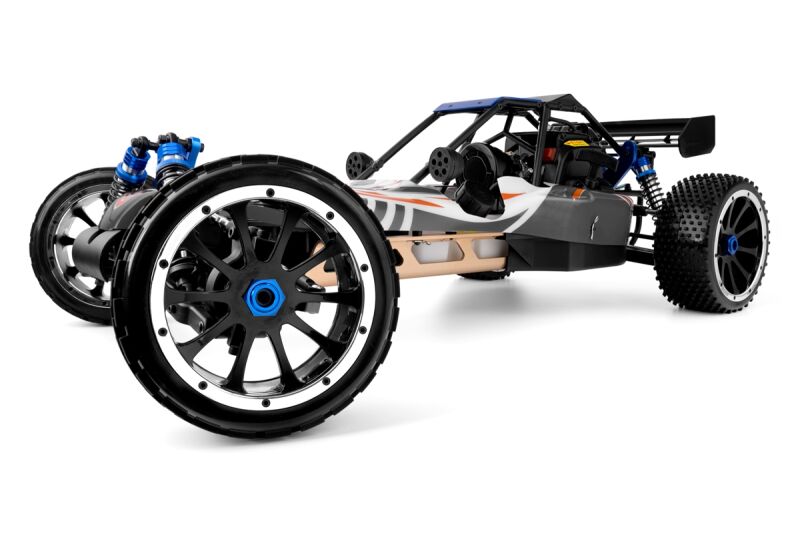 HiMOTO 1:5 Buggy RAPTOR 5XB 32cc 2,4 GHz RTR set, grau (HMHI4054-G)