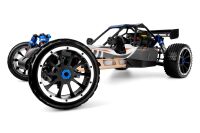HiMOTO 1:5 Buggy RAPTOR 5XB 32cc 2,4 GHz RTR set, grau...