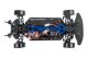 HiMOTO 1:10 Drift TC 2,4 GHz RTR set, blau (HMHI4123-B)
