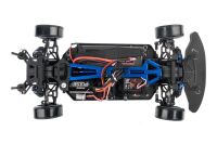 HiMOTO 1:10 Drift TC Brushless 2,4 GHz RTR set, rot...