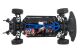 HiMOTO 1:10 Onroad NASCADA 2,4 GHz RTR set, blau (HMHI5101-B)
