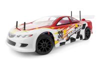 HiMOTO 1:10 Onroad NASCADA 2,4 GHz RTR set, rot (HMHI5101-R)