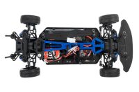 HiMOTO 1:10 Onroad NASCADA 2,4 GHz RTR set, rot (HMHI5101-R)