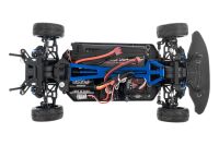 HiMOTO 1:10 Onroad NASCADA Brushless 2,4 GHz RTR set, rot...