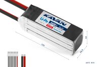 KAVAN - Li-Po 5600 mAh/22,2 V 60/120C, 124 Wh (KAV33.6075)