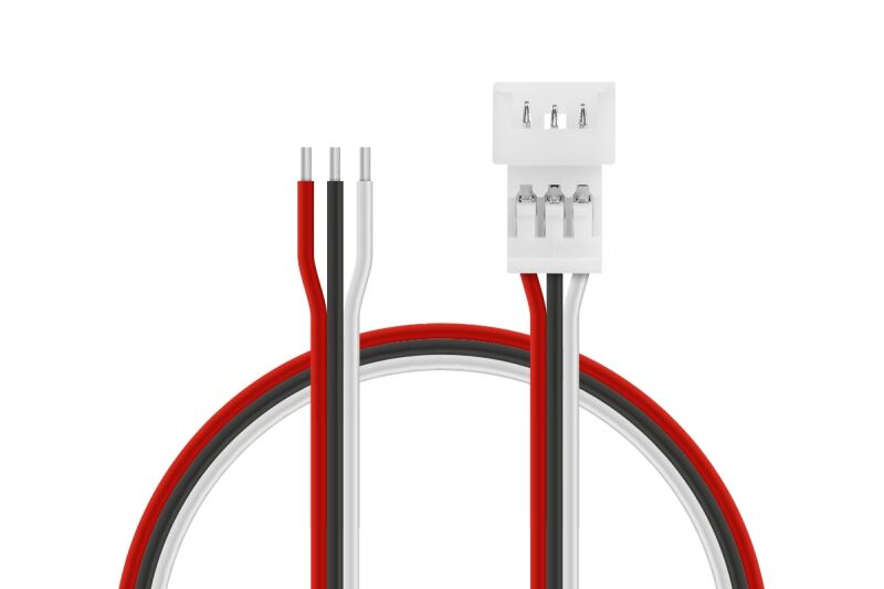 Kavan - Micro JST 1,25mm 3Pin Stecker männlich 5Stück (KAV36.156/M5)