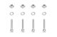 Kavan - Motorschrauben-Set M4x25mm, 4 Pcs. (KAV50.0086)