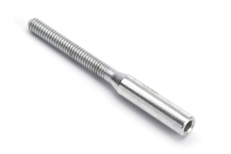Kavan - Stahl löthülse ohne Schlitz M2, d=1,6mm, 100 stück (KAV50.0130C/100)